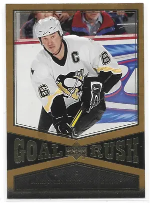 2005-06 Upper Deck Goal Rush #GR7 Mario Lemieux