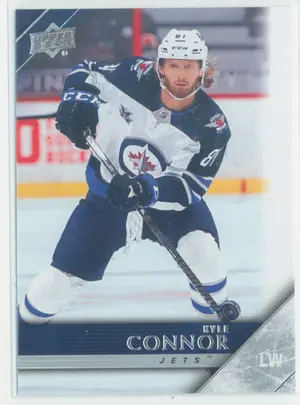 2020-21 UPPER DECK EXTENDED - KYLE CONNOR #T-73 2005-06 UPPER DECK TRIBUTE