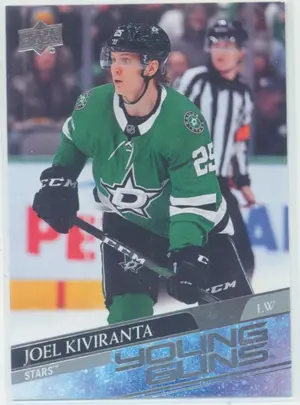 2020-21 UPPER DECK - JOEL KIVIRANTA #207 YOUNG GUNS