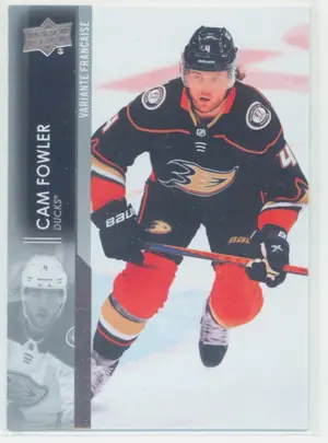 2021-22 UPPER DECK - CAM FOWLER #2 FRENCH VARIATION