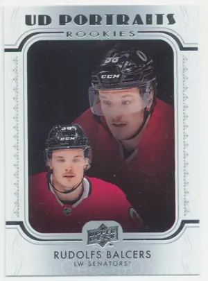 2019-20 UPPER DECK - RUDOLFS BALCERS #P-58 UD PORTRAITS