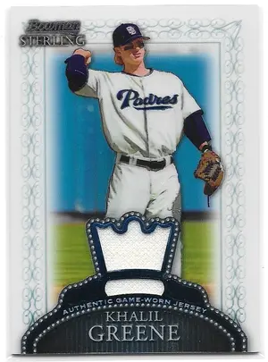 2005 Bowman Sterling #BS-KG Khalil Greene