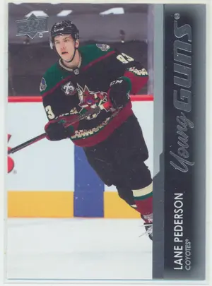 2021-22 UPPER DECK - LANE PEDERSON #234 YOUNG GUNS