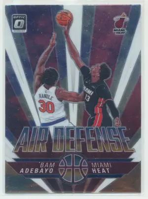 2021-22 Panini Donruss Optic - Bam Adebayo #4 Air Defense