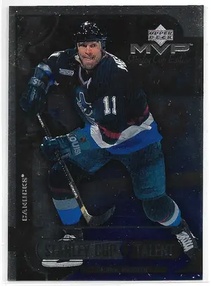 1999-00 MVP Stanley Cup Edition Stanley Cup Talent #SC19 Mark Messier