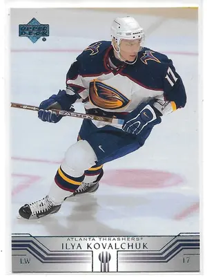 2001-02 Upper Deck #242 Ilya Kovalchuk