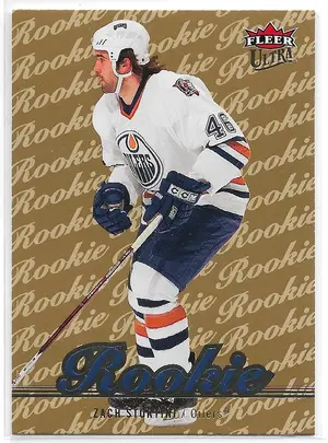 2007-08 Ultra Gold Medallion #250 Zach Stortini RC