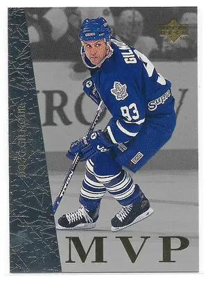 1996-97 Collector's Choice MVP #UD45 Doug Gilmour