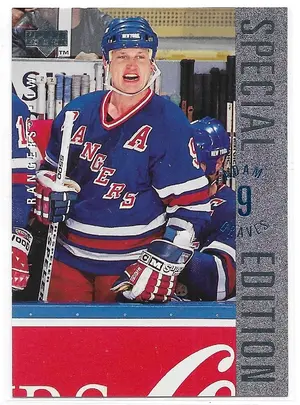 1995-96 Upper Deck Special Edition #SE57 Adam Graves