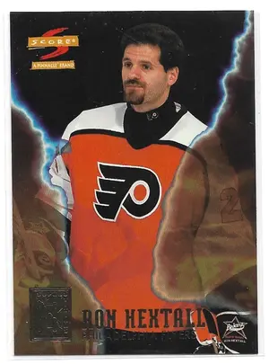 1996-97 Score Superstitions #9 Ron Hextall