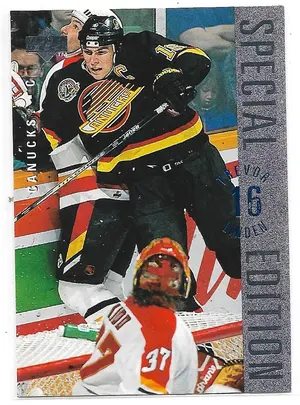 1995-96 Upper Deck Special Edition #SE82 Trevor Linden