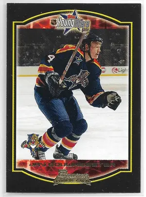 2002-03 Bowman YoungStars #133 Jay Bouwmeester RC