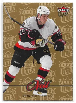 2007-08 Ultra Gold Medallion #64 Chris Neil