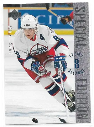 1995-96 Upper Deck Special Edition #SE89 Teemu Selanne