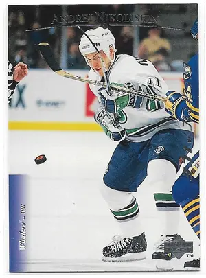 1995-96 Upper Deck Electric Ice #55 Andrei Nikolishin