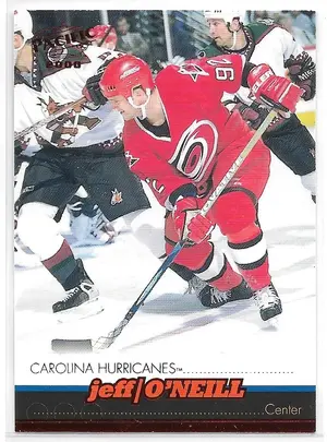 1999-00 Pacific Red #78 Jeff O'Neill