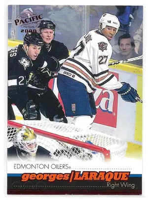 1999-00 Pacific Red #158 Georges Laraque RC
