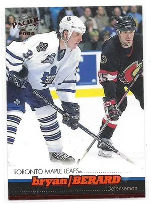 1999-00 Pacific Red #401 Bryan Berard
