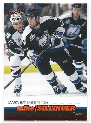 1999-00 Pacific Red #396 Mike Sillinger