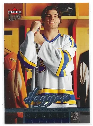 2005-06 Ultra #244 Jeff Hoggan RC