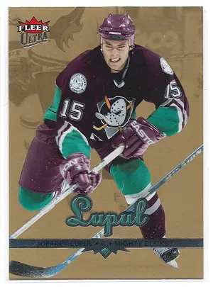 2005-06 Ultra Gold Medallion #7 Joffrey Lupul