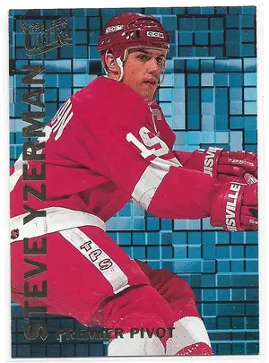 1994-95 Ultra Premier Pivot #10 Steve Yzerman