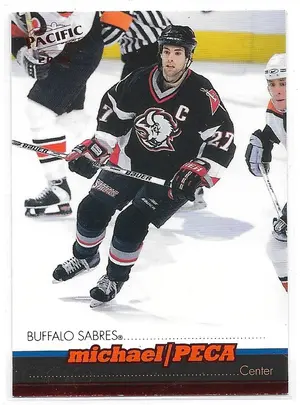 1999-00 Pacific Red #41 Michael Peca
