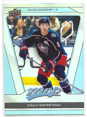 2025-26 MVP Silver Collection CDD Exclusive #39 Zach Werenski