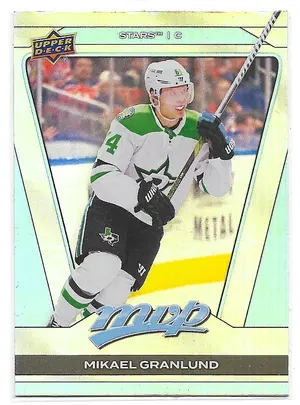2025-26 MVP Silver Collection CDD Exclusive #78 Mikael Granlund