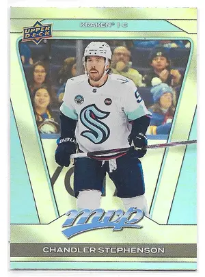 2025-26 MVP Silver Collection CDD Exclusive #162 Chandler Stephenson