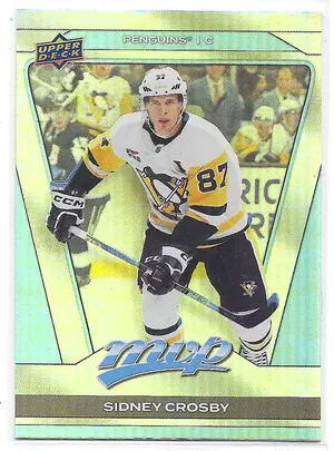 2025-26 MVP Silver Collection CDD Exclusive #185 Sidney Crosby