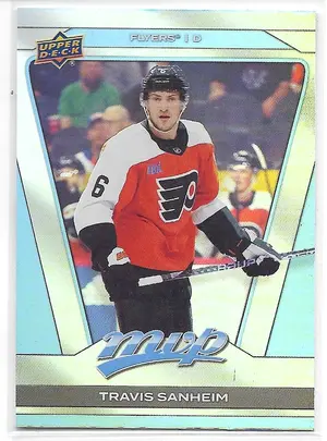 2025-26 MVP Silver Collection CDD Exclusive #194 Travis Sanheim
