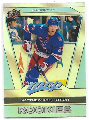 2025-26 MVP Silver Collection CDD Exclusive #261 Matthew Robertson RC