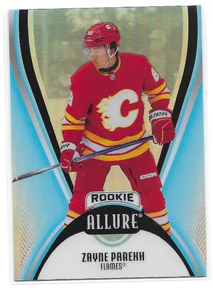 2025-26 Allure #102 Zayne Parekh RC