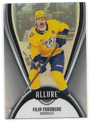2025-26 Allure Black Rainbow #22 Filip Forsberg