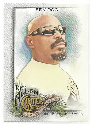2022 Allen & Ginter #255 Sen Dog