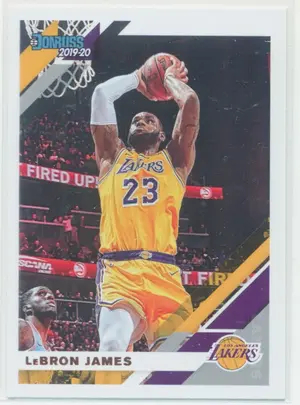 2018-19 Panini Donruss - LeBron James #94