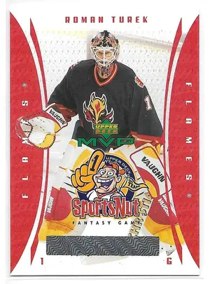 2003-04 MVP SportsNut #SN14 Roman Turek