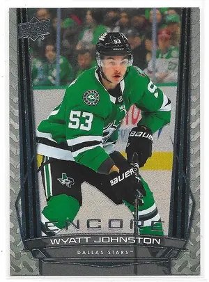 2025-26 Upper Deck Encore #E-30 Wyatt Johnston