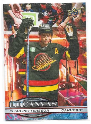 2025-26 Upper Deck UD Canvas #C-38 Elias Pettersson