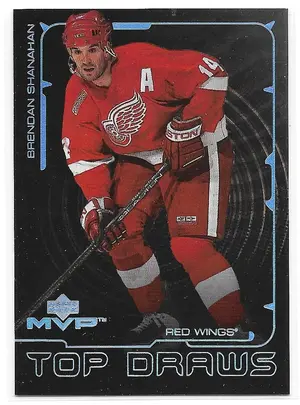 2000-01 MVP Top Draws #TD4 Brendan Shanahan