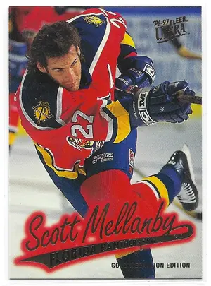 1996-97 Ultra Gold Medallion #G-66 Scott Mellanby