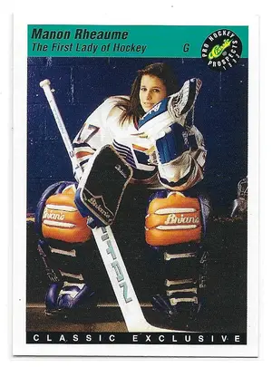 1993 Classic Pro Prospects #1 Manon Rheaume