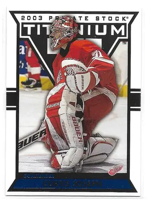 2002-03 Titanium Blue #37 Curtis Joseph (377/450)