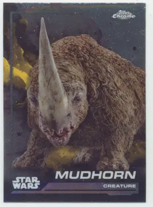 2024 Topps Chrome Star Wars - Mudhorn #89