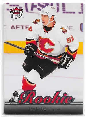 2007-08 Ultra #213 David Moss RC