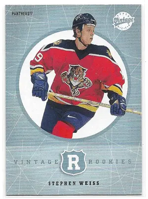 2002-03 UD Vintage #333 Stephen Weiss