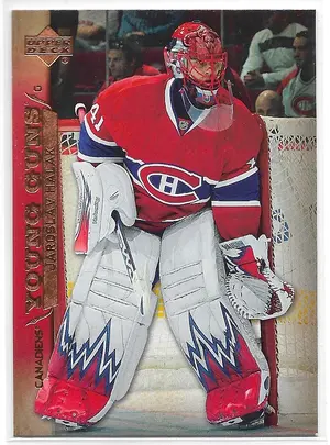 2007-08 Upper Deck #228 Jaroslav Halak RC (Young Guns)