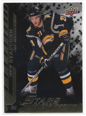 2007-08 Upper Deck Stars In The Making #SM7 Drew Stafford