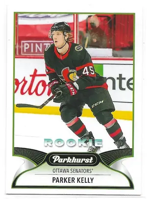 2021-22 Parkhurst #291 Parker Kelly RC